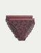 2pk Cleo High Waisted High Leg Knickers